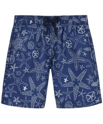 Bañador con estampado Starlettes Bicolores para niño Ink vista frontal