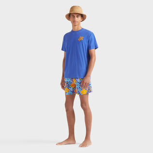 Tropical Turtle Badeshorts für Herren Marrakech Details Ansicht 1