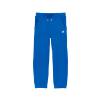Joggers de algodón orgánico de color liso para niño Palace vista frontal