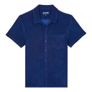 Men Shirt Solid Ink front view