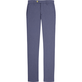 Men Chino Pants Micro Stripes Blue+white+red front view