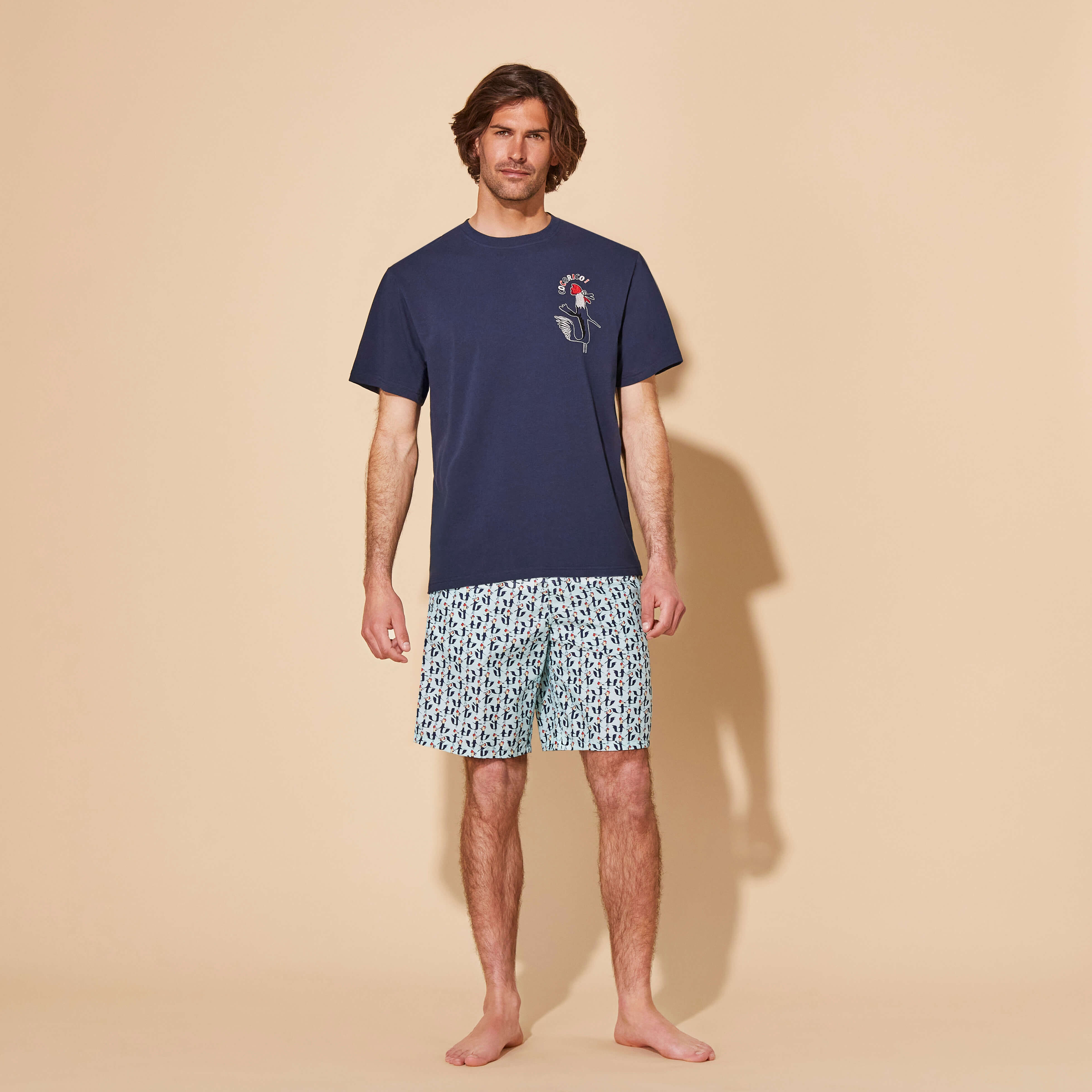 Men Organic Cotton T shirt Cocorico