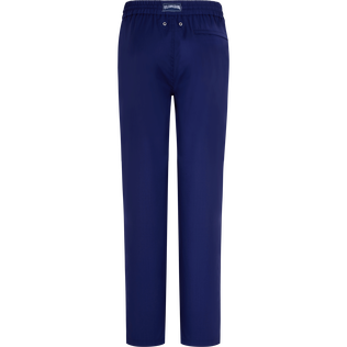 Super 120 Wollhose für Herren Midnight Rückansicht