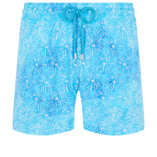 Men Stretch Short Swim Shorts Urchins Horizon front view