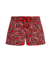 Pantaloncini mare donna Oursinades Papavero vista frontale