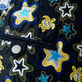 Maillot de bain brodé homme Stars Gift - Édition Limitée Bleu marine vue de détail 2