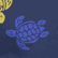 男士 Ronde Des Tortues 弹力游泳短裤 Navy 