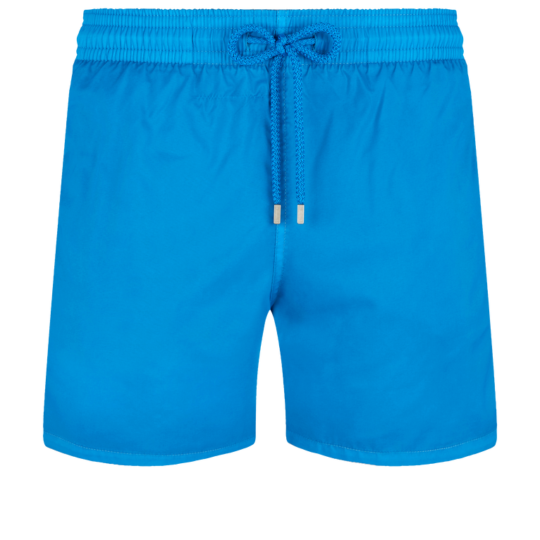 Men Swim Shorts Ultra-light And Packable Solid - Mahina - Blue