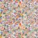 Telo mare in cotone biologico Animals - Vilebrequin x Okuda San Miguel Multicolore 