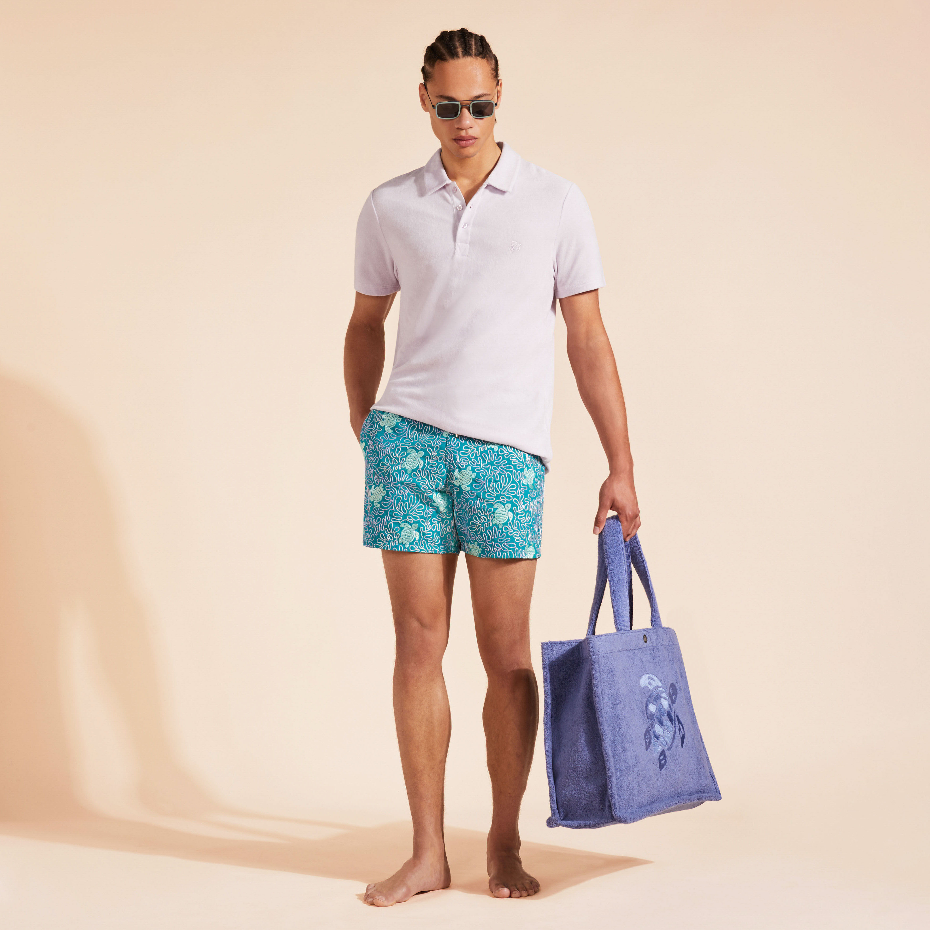 Men Swimwear Embroidered Splash - Limited Edition | Site