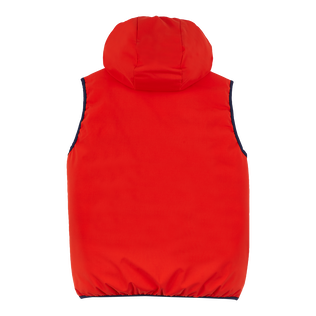 Men Sleeveless Reversible Jacket Cocorico !