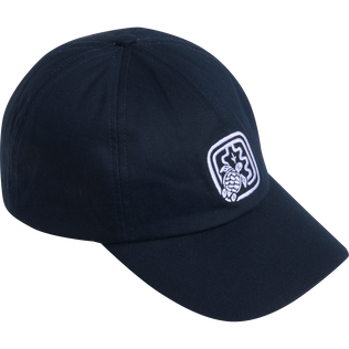 Unisex Cap Solid - Vilebrequin x Ines de la Fressange Navy front view