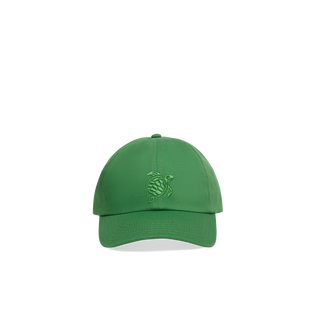 Solid Cap Turtle Embroidery Chive details view 4