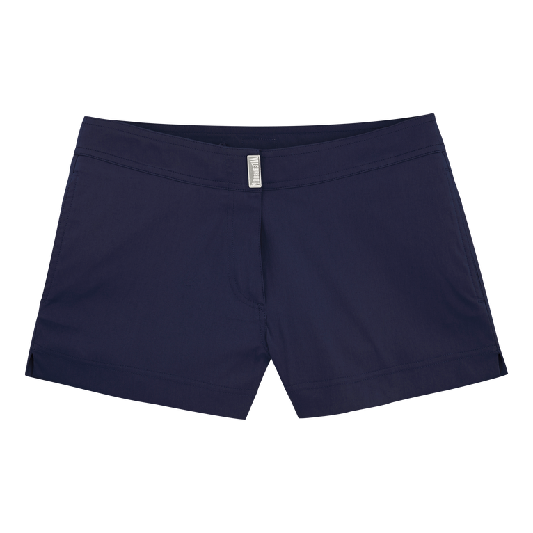Women Swim Shorts Solid - Shorty - Ferise - Blue - Size XL - Vilebrequin