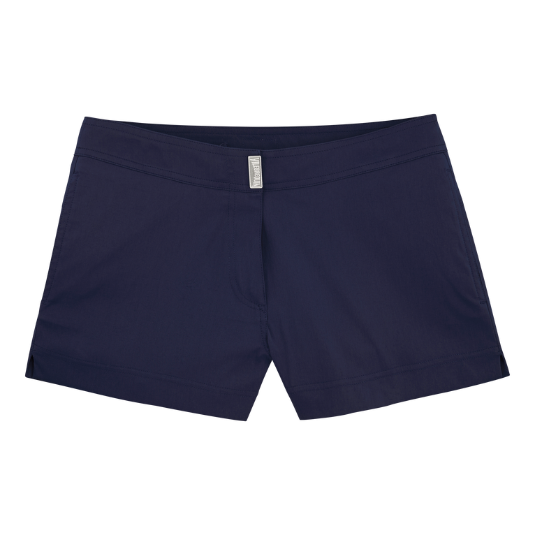 Solid Badeshorts Für Damen - Ferise - Blau