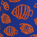 Men Swim Shorts Flocked Fishy Vibes Marrakech 