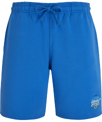 Bermudashorts mit Logostickerei in Ombré-Optik für Herren – Vilebrequin x The Beach Boys Earthenware Vorderansicht