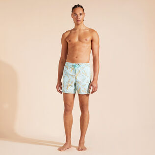 Bañador con bordado Lobsters para hombre de edición limitada Thalassa vista frontal desgastada