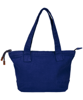 Mini Beach Bag Neptune blue front view