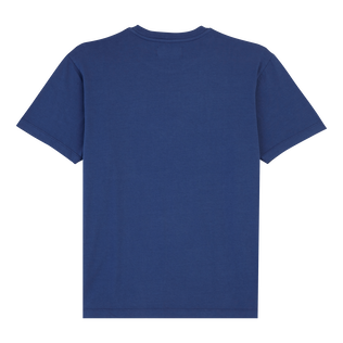 T-shirt uomo in cotone Gomy Placed Logo Ink vista posteriore