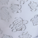 Men Swim Trunks Ronde des tortues Jacquard White 