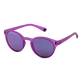 Lunette de Soleil Flottante violette unie Orchidee vue de dos