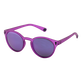 Unisex Floaty Sunglasses Solid Orchid back view