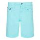 Bermuda uomo 5 tasche in raso di cotone Laguna vista frontale