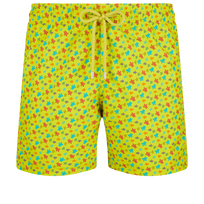 Men Swimwear Micro Tortues Rainbow Ginger front view