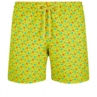 Men Swimwear Micro Tortues Rainbow Ginger front view
