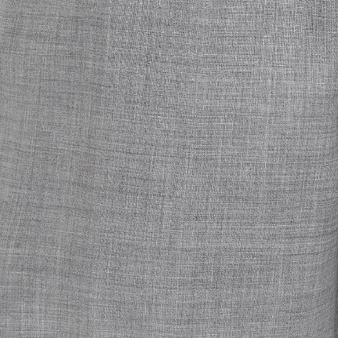 Vilebrequin x The Woolmark Company Super 120' S Badeshorts aus Wolle für Herren Graumeliert drucken