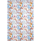 Cotton Voile Pareo Peaceful Trees White front view