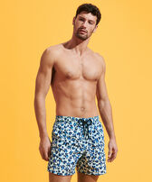 Men Swim Trunks Turtles Leopard Thalassa front worn view