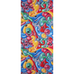 Unisex Beach Towel Faces In Places - Vilebrequin x Kenny Scharf Multicolor front view