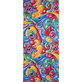 Toalla de playa con estampado Faces In Places unisex - Vilebrequin x Kenny Scharf Multicolores vista frontal