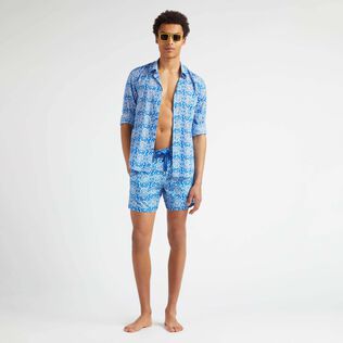 男士 Tribal Turtles 超轻易收纳游泳短裤 Palace 细节视图1