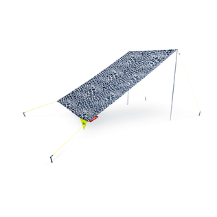 VILEBREQUIN X FATBOY® MIASUN - Portable Beach Tent Navy back view