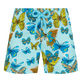 Pantalón corto de baño con estampado Butterflies para niña Laguna vista frontal