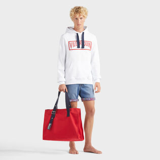 Men Denim Bermuda Shorts Crab Balloonss Med denim w2 details view 1