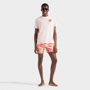 Men Ultra-light and packable Swim Shorts Crab Balloons Peony details view 1