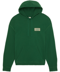 Solid Kapuzenpullover aus Baumwolle für Herren – Vilebrequin x Highsnobiety Garden Vorderansicht