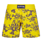 Boys Swim Shorts Lobster Flocked Mimosa back view