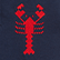 男童 Lobsters 刺绣棉质 Polo 衫 Navy 
