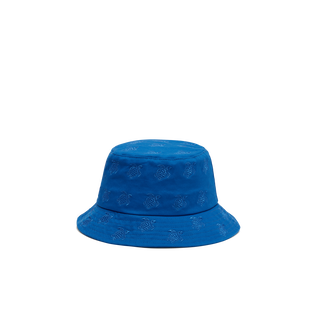 Embroidered Bucket Hat Turtles All Over Palace back view