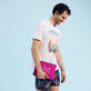 T-shirt en coton homme Waiting for Sun Rose the vue de détail 1