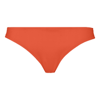 Bas de maillot de bain femme Jacquard Vichy Coquelicot vue de face