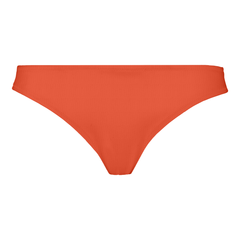 Vichy Jacquard-bikinihose Für Damen - Lili - Rot - Größe XS - Vilebrequin