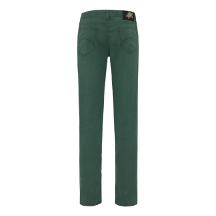 Herrenhose aus Tencel-Gabardine im 5-Taschen-Design Pine Rückansicht