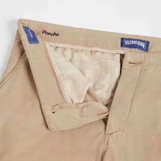 Bermudas en tejido de gabardina de tencel para hombre  Kraft detalles vista 2