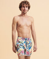 Men Swim Shorts Ultra-light and Packable Fisherman Thalassa front worn view